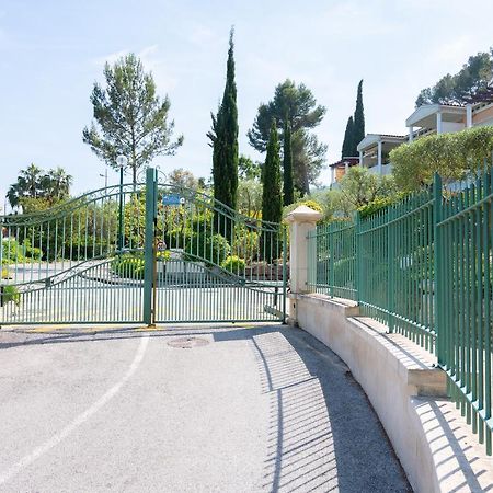 La Cle Vue Mer, Clim, Terrasse, Parking A Hyeres Luaran gambar