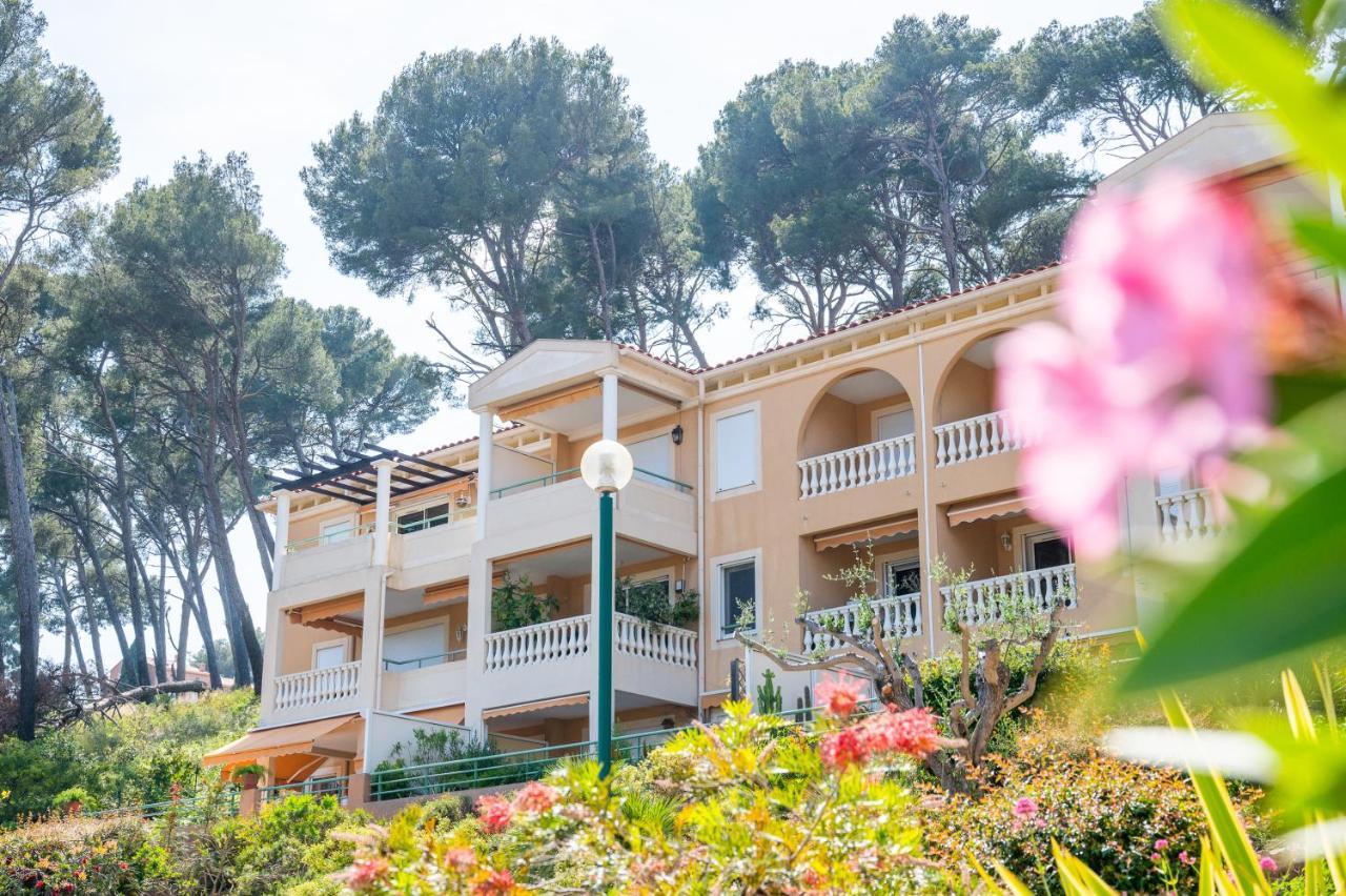 La Cle Vue Mer, Clim, Terrasse, Parking A Hyeres Luaran gambar