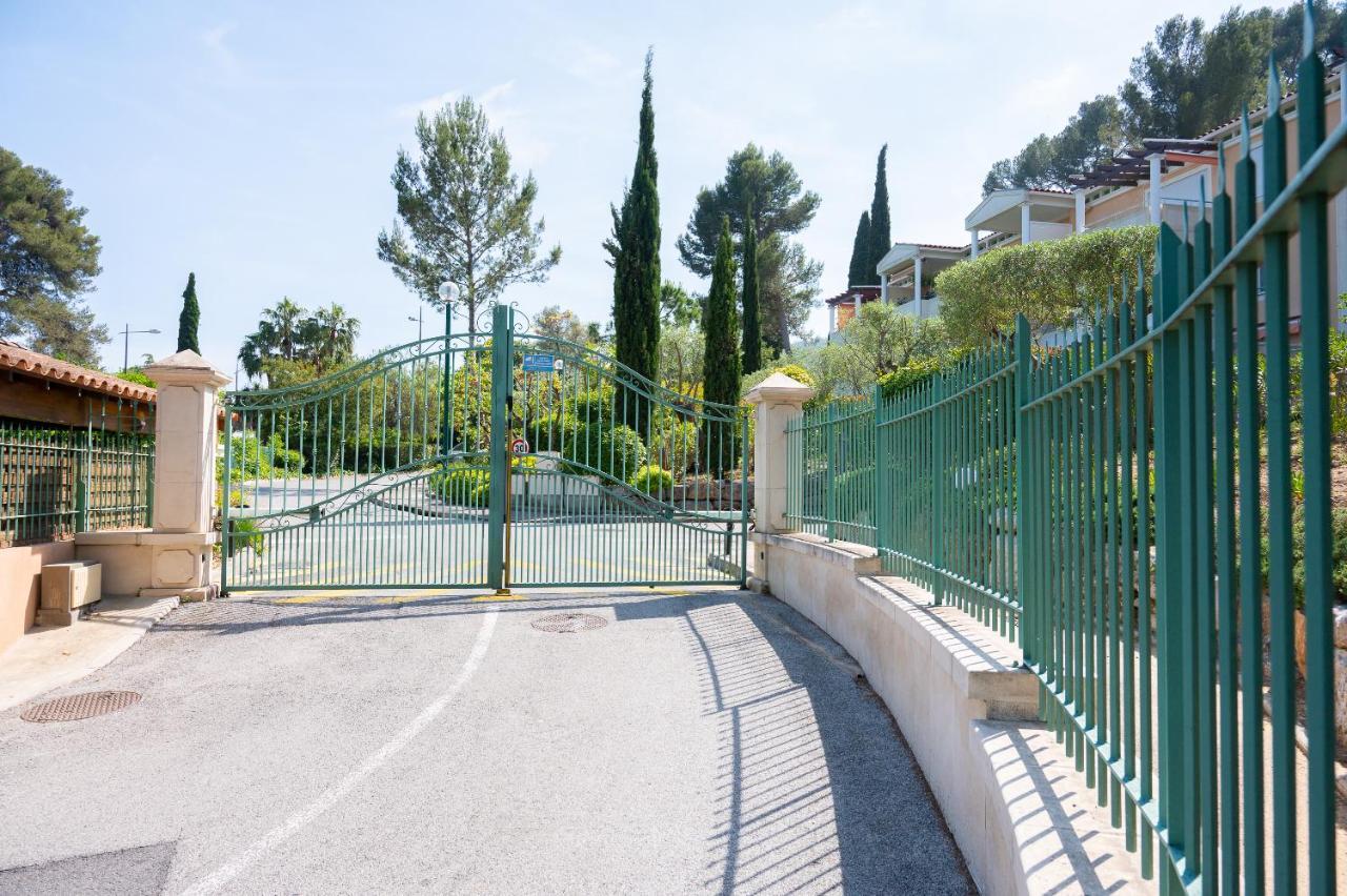 La Cle Vue Mer, Clim, Terrasse, Parking A Hyeres Luaran gambar
