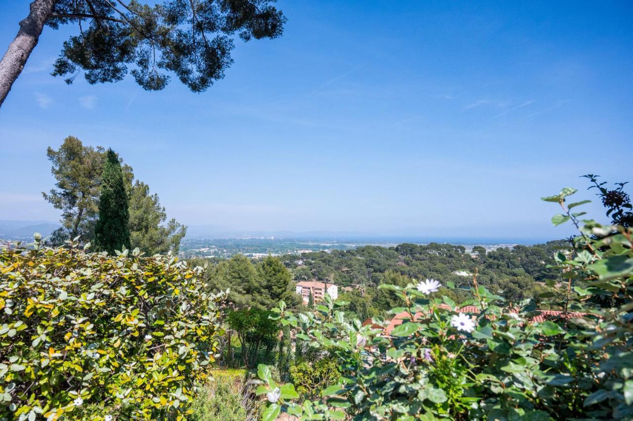 La Cle Vue Mer, Clim, Terrasse, Parking A Hyeres Luaran gambar