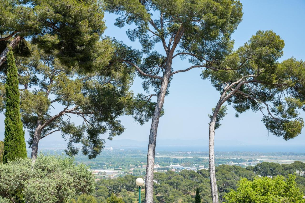La Cle Vue Mer, Clim, Terrasse, Parking A Hyeres Luaran gambar